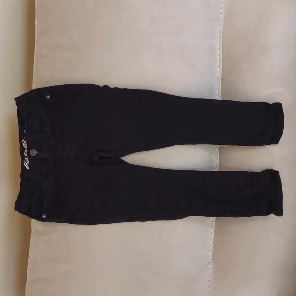 Eddie Bauer Black Denim Skinny Jeans